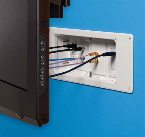 electrical & cable box for wall mounted tv|electrical lighting supplies.